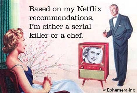 Magnet - Based On My Netflix Recommendations…