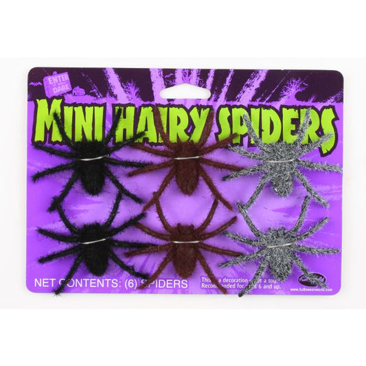 Hairy Spiders