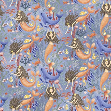 Wrapping Paper - Mermaids
