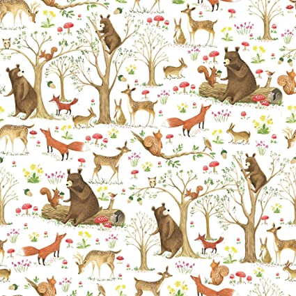 Wrapping Paper - Fairytale Forest