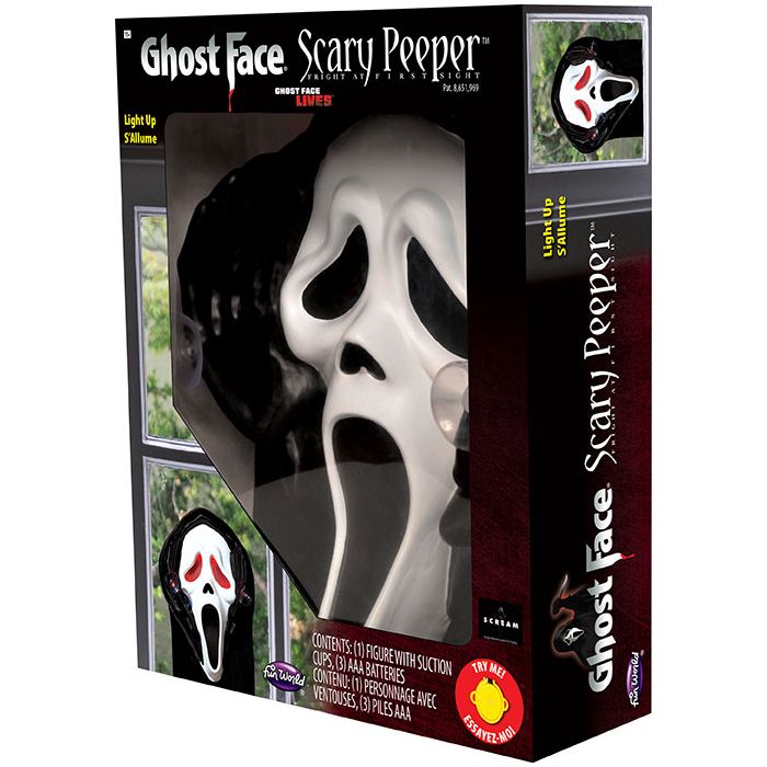 Ghost Face Window Peeper