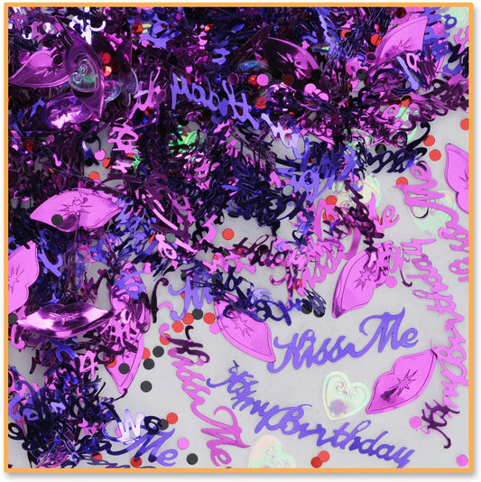 Confetti - Kiss Me It's My Birthday