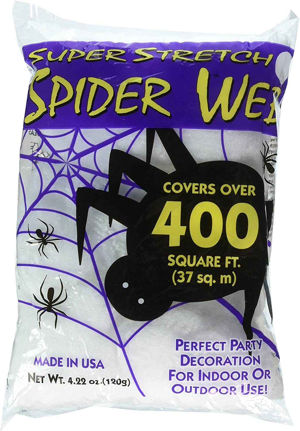 400' Spider Webs