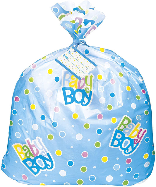 Gift Bag - Baby Shower Blue