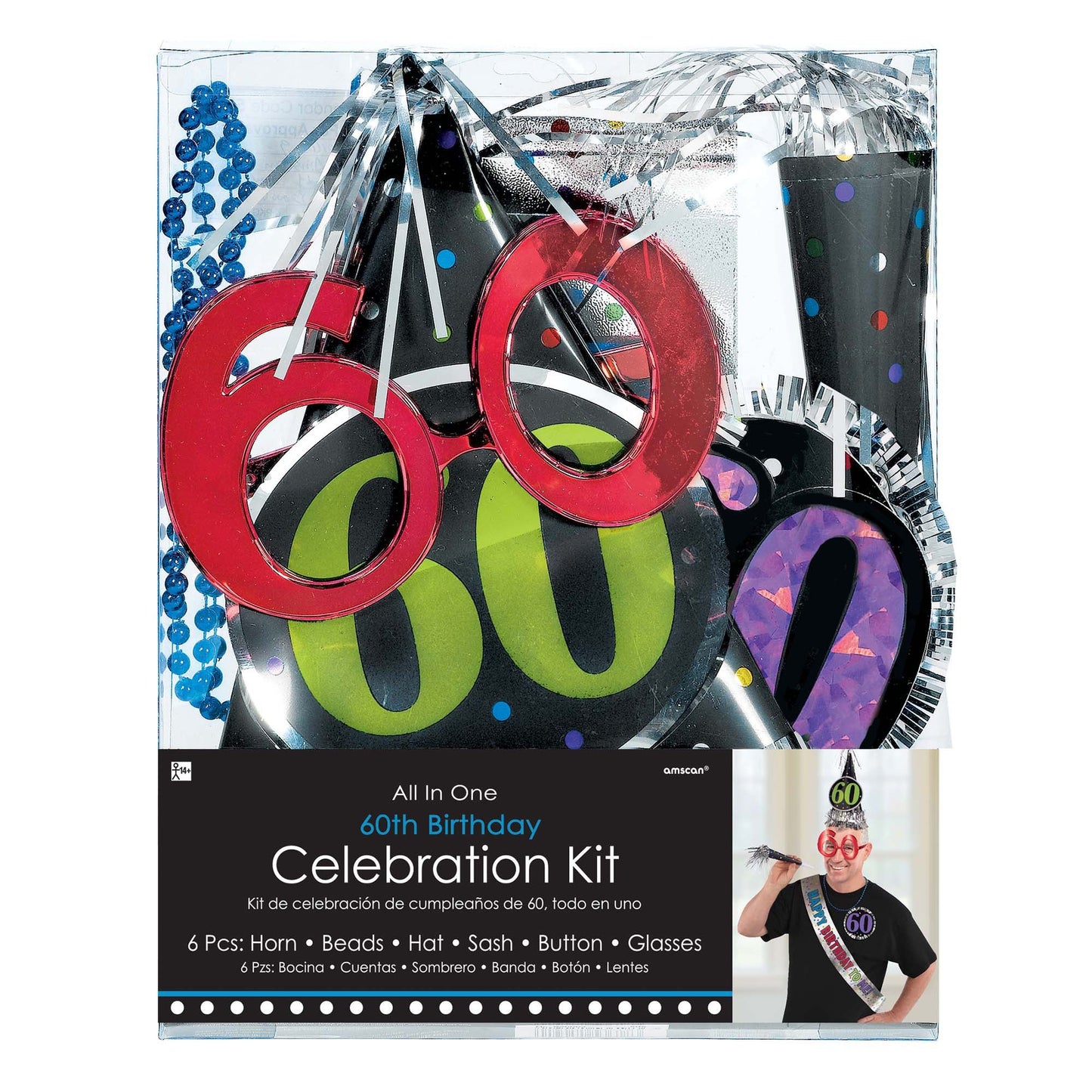 60th Birthday Party Kit