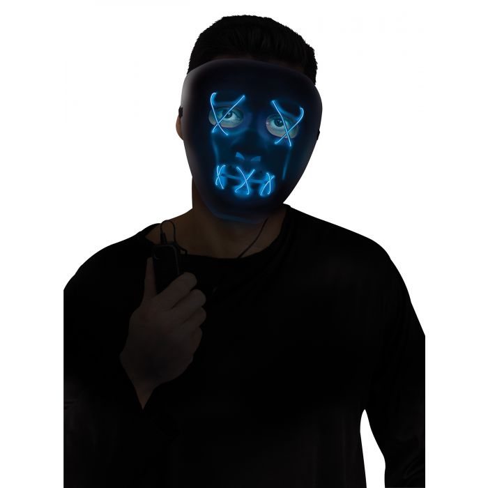 E.L. Mask - Blue