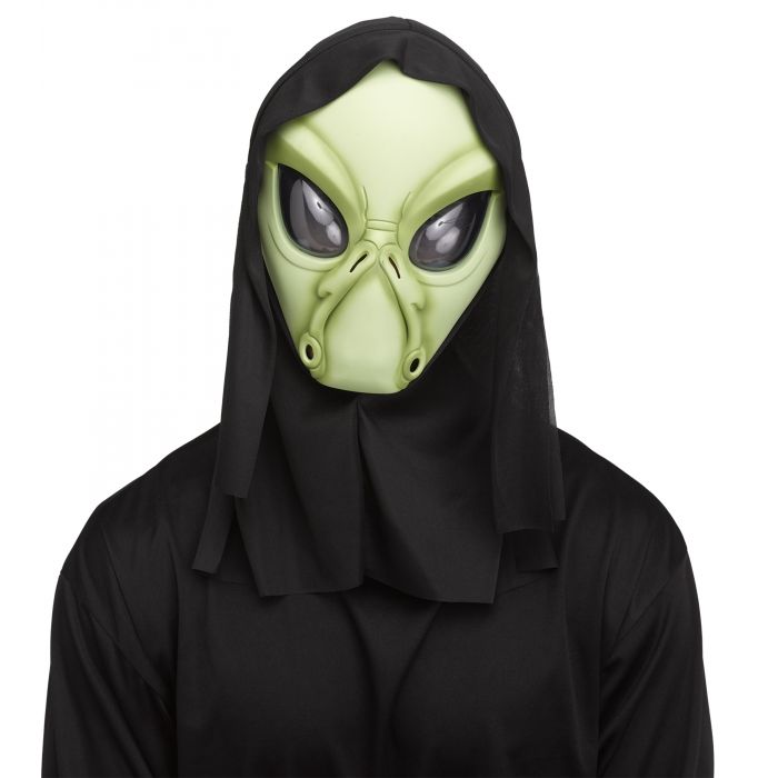 Alien Shroud Mask - Green