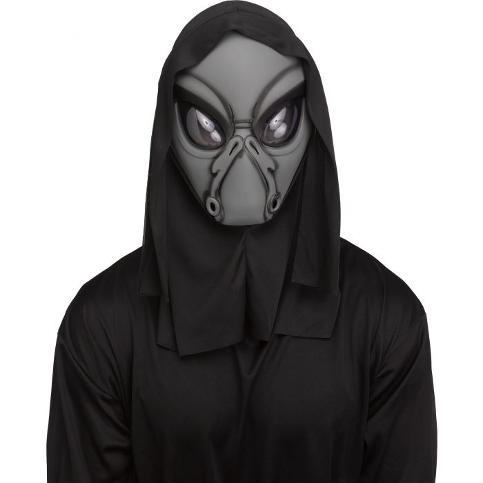 Alien Shroud Mask - Grey