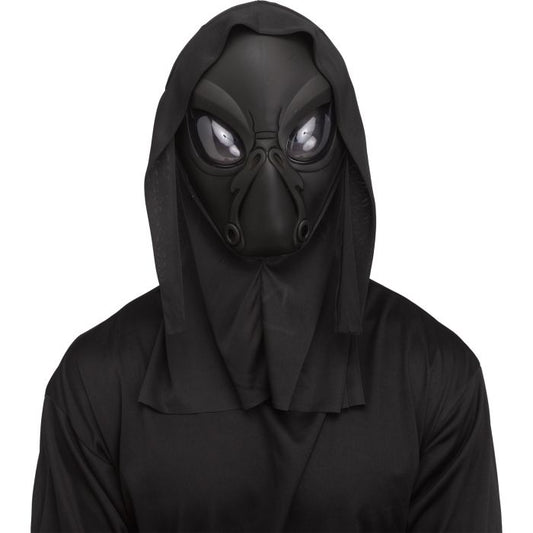 Alien Shroud Mask - Black