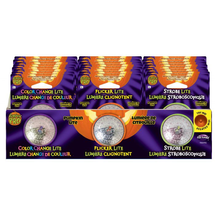 Color Changing Pumpkin Lite