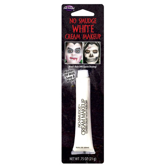 No Smudge™ Cream Makeup - White