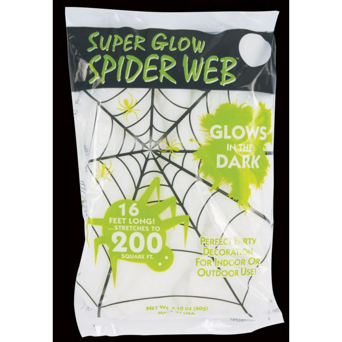 Super Glow™ Spider Web - 200 sq. ft.