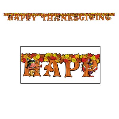 Streamer - Happy Thanksgiving