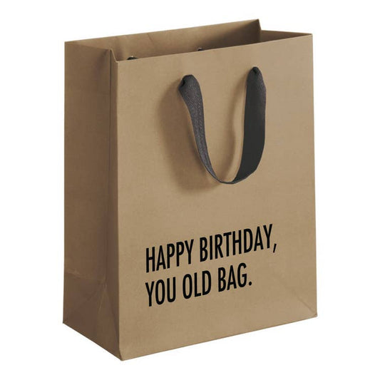 Gift Bag - Old Bag