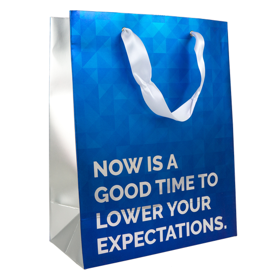 Gift Bag - Lower Expectations