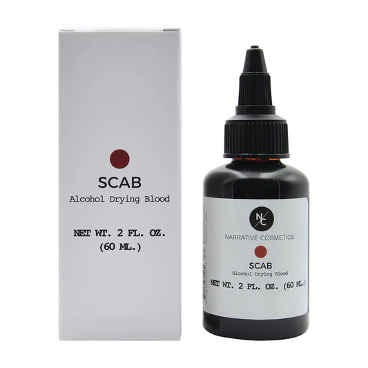 Alcohol Drying Blood - Scab 2oz