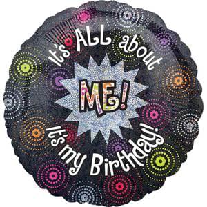 Birthday: All About Me - 18"