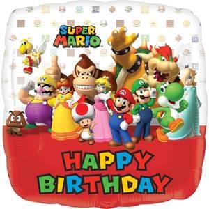 Birthday: Super Mario Bros. - 17"