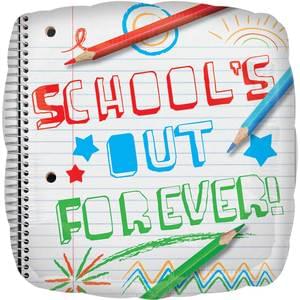 Graduation: School's Out Forever - 18"