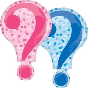 Gender Reveal Super Shape - 28"