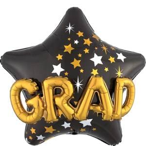 Graduation: Star - 32"