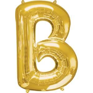 Letter "B" - Gold