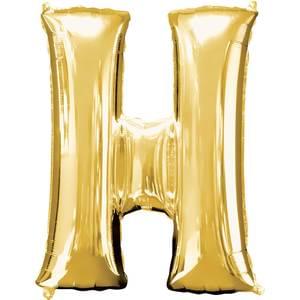 Letter "H" - Gold