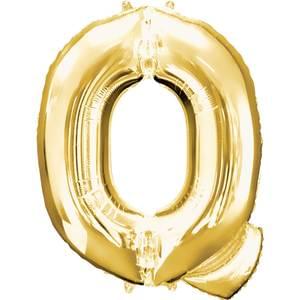 Letter "Q" - Gold