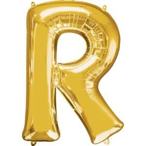 Letter "R" - Gold