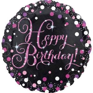 Birthday: Pink Celebration - 18"