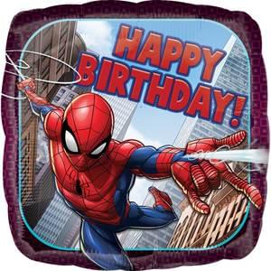 Birthday: Spider-Man - 18"