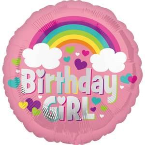 Birthday: Rainbow Girl - 18"