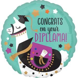 Graduation: Congrats On Your Dipllama - 18"