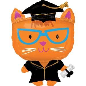 Graduation: Grad Cat - 28"