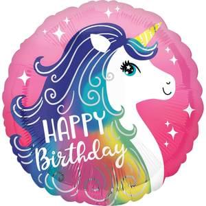 Birthday: Unicorn - 18"
