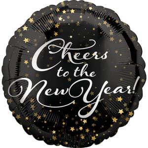 New Year: Cheers - 18"