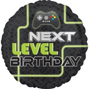 Birthday: Level Up - 18"