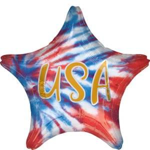 Patriotic: USA Star - 18"