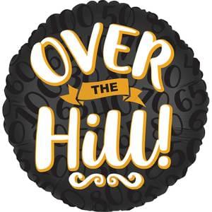 Birthday: Over The Hill - 18"