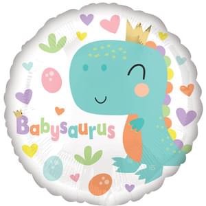 Baby Shower: Babysaurus - 18"