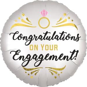 Engagement Mylar 18"