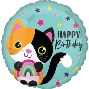 Birthday: Cat - 18"