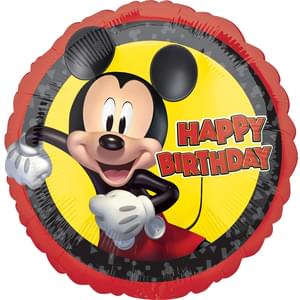 Birthday: Mickey Mouse - 17"