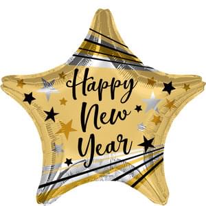 New Year: Star - 19"