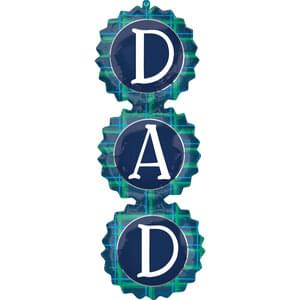 Father's Day - Dad Super Shape 39"