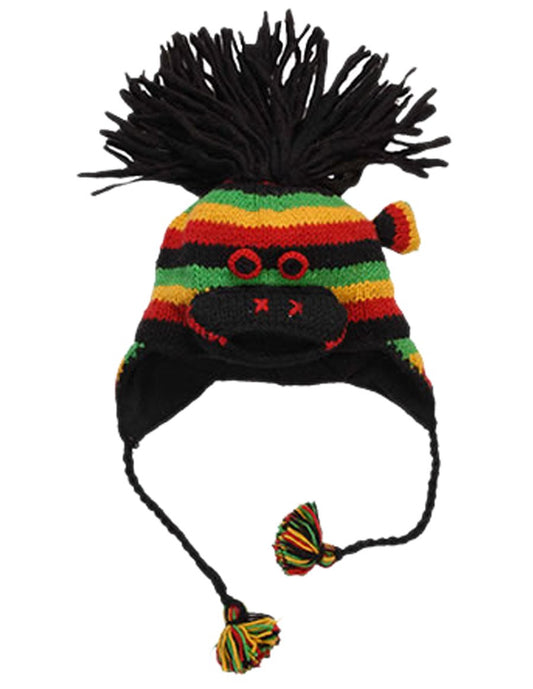 Rasta Monkey Hat
