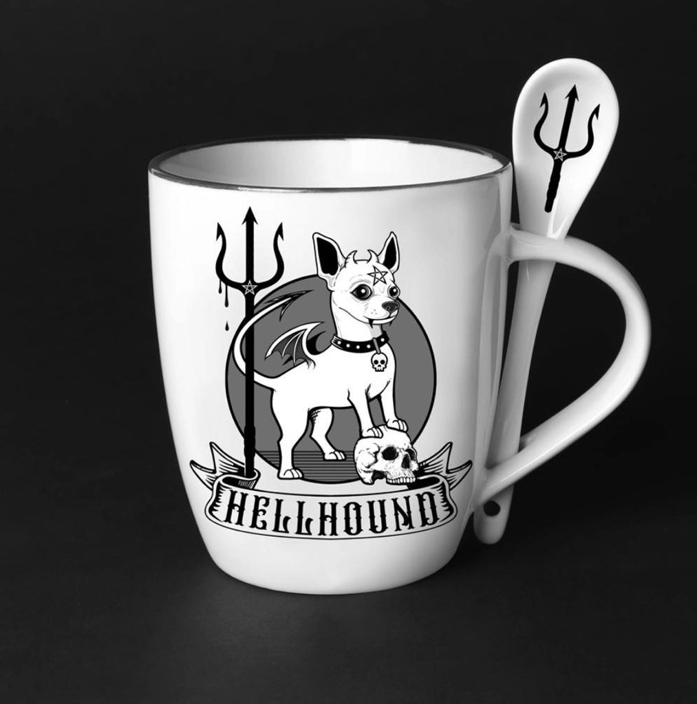 Cup & Spoon Set - Hellhound