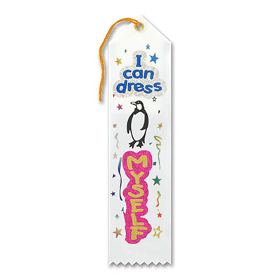 Ribbon - I Can Dress Myself