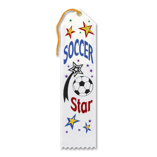 Ribbon - Soccer Star
