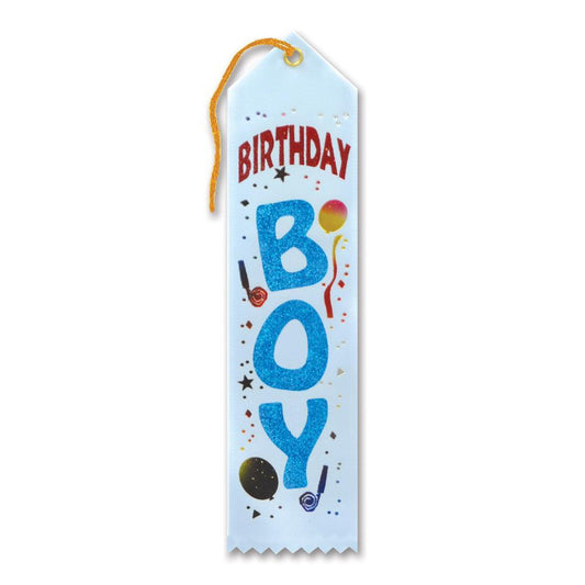 Ribbon - Birthday Boy